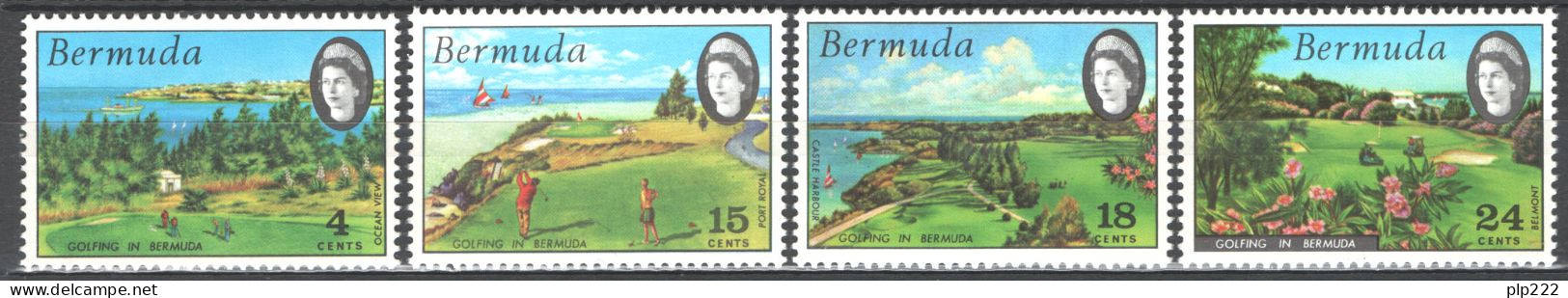 Bermuda 1971 Y.T.272/75 **/MNH VF - Bermuda