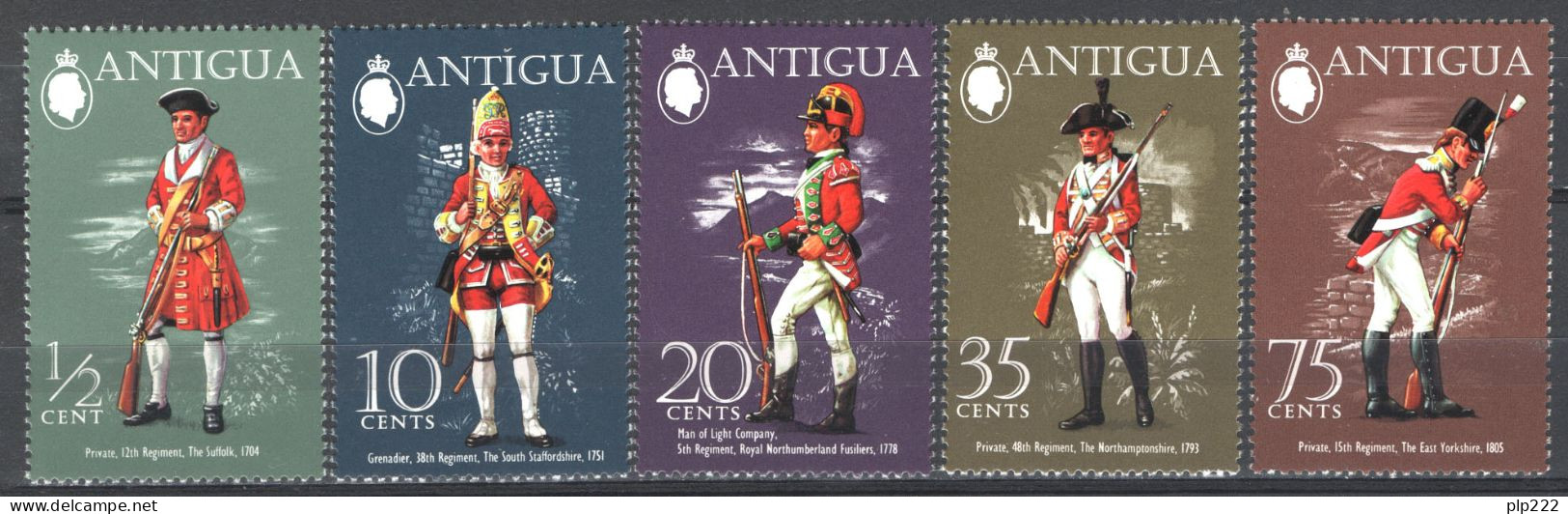 Antigua 1971 Y.T.265/69 **/MNH VF - 1960-1981 Autonomía Interna