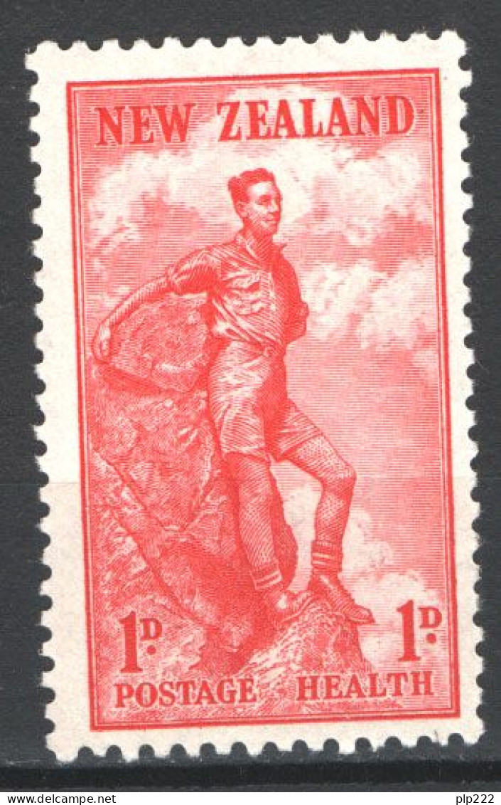Nuova Zelanda 1937 Y.T.236 **/MNH VF - Unused Stamps