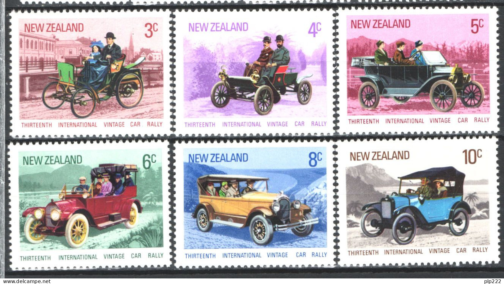 Nuova Zelanda 1972 Y.T.556/61 **/MNH VF - Unused Stamps