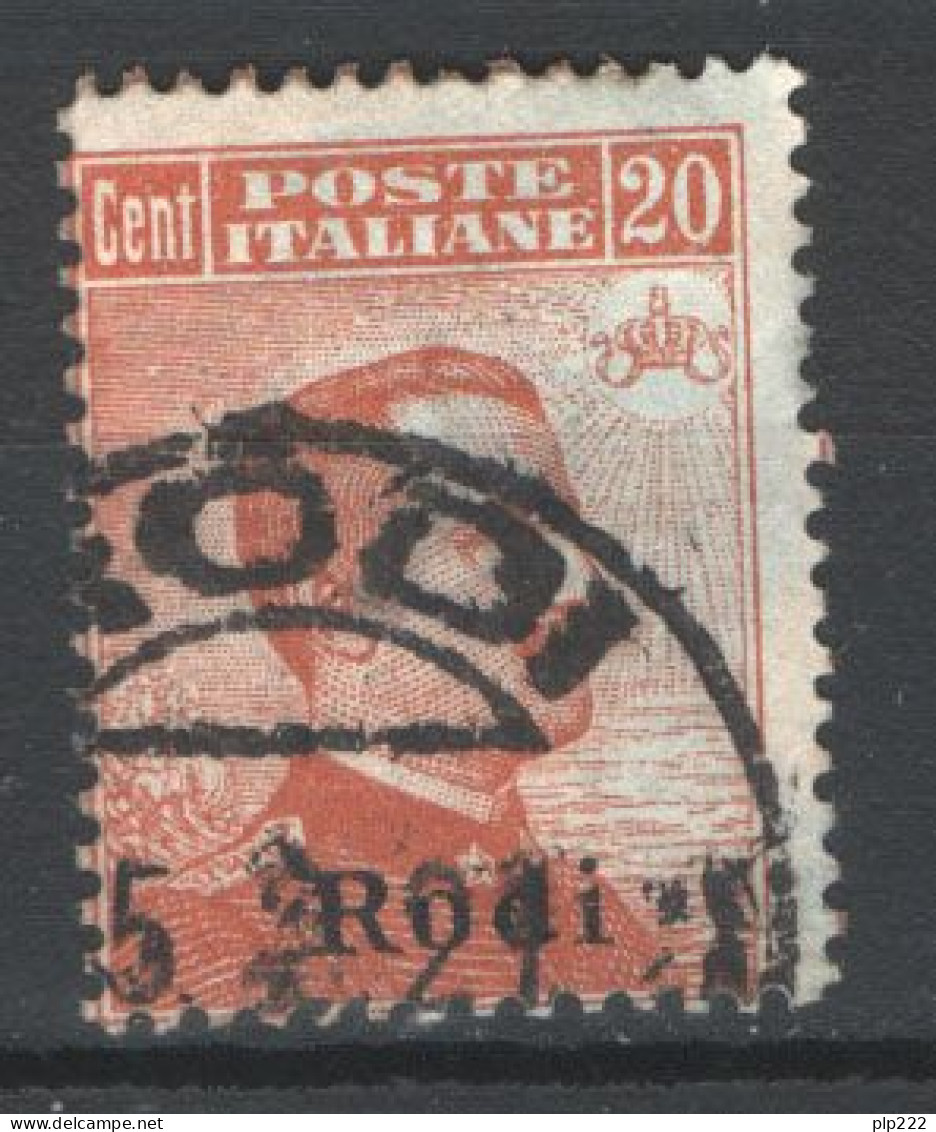 Egeo Rodi 1918 Sass.12 O/Used VF/F - Egeo (Rodi)