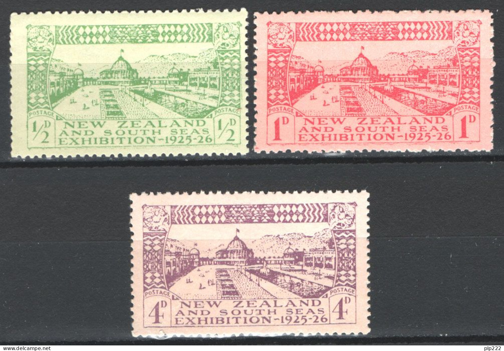 Nuova Zelanda 1925 Y.T.180/2 **/MNH VF/F - Ongebruikt