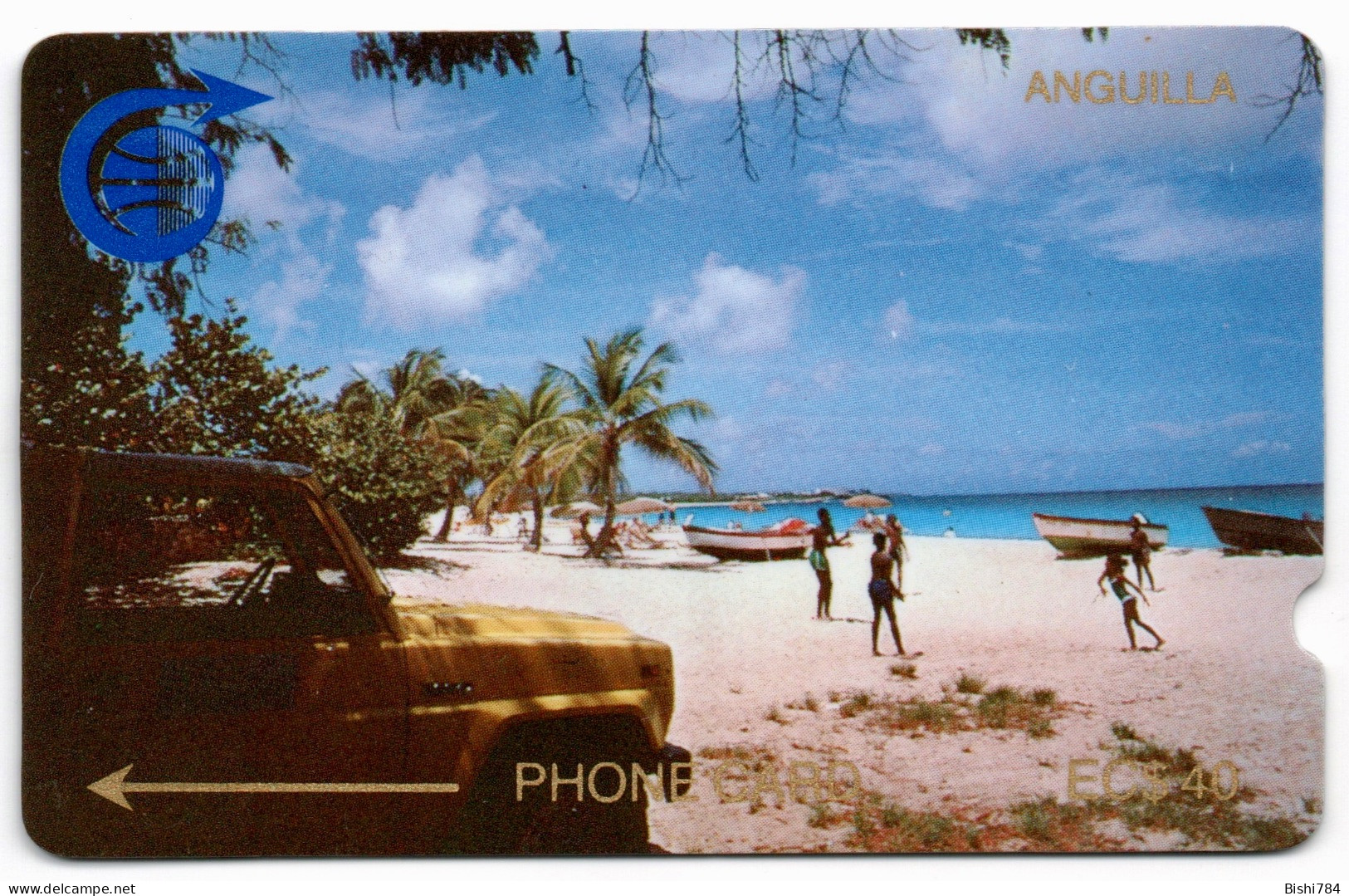 Anguilla - MEADS BAY $40 - 1CAGD - Anguilla