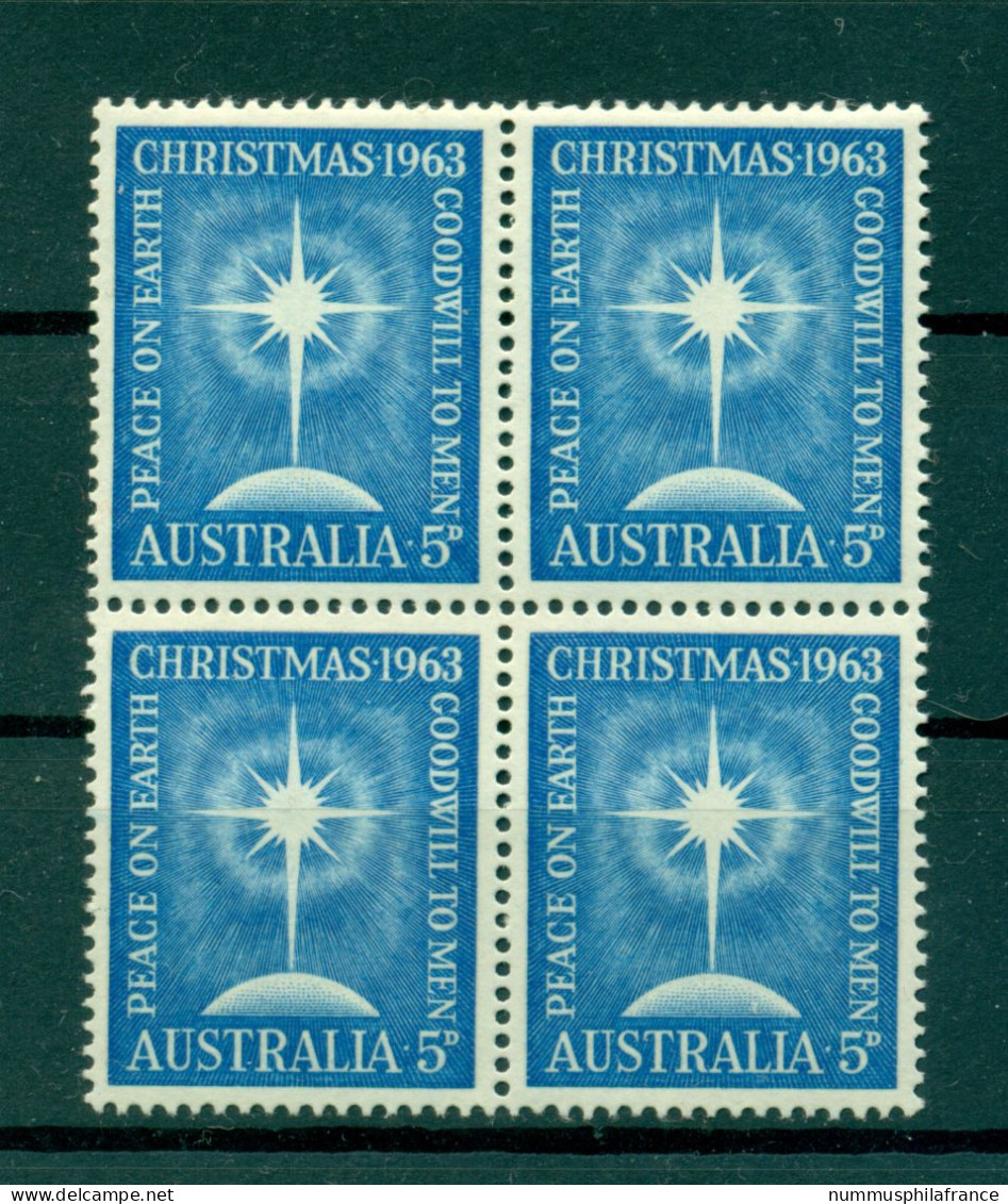 Australie 1963 - Y & T N. 305 - Noël (Michel N. 337) - Nuevos