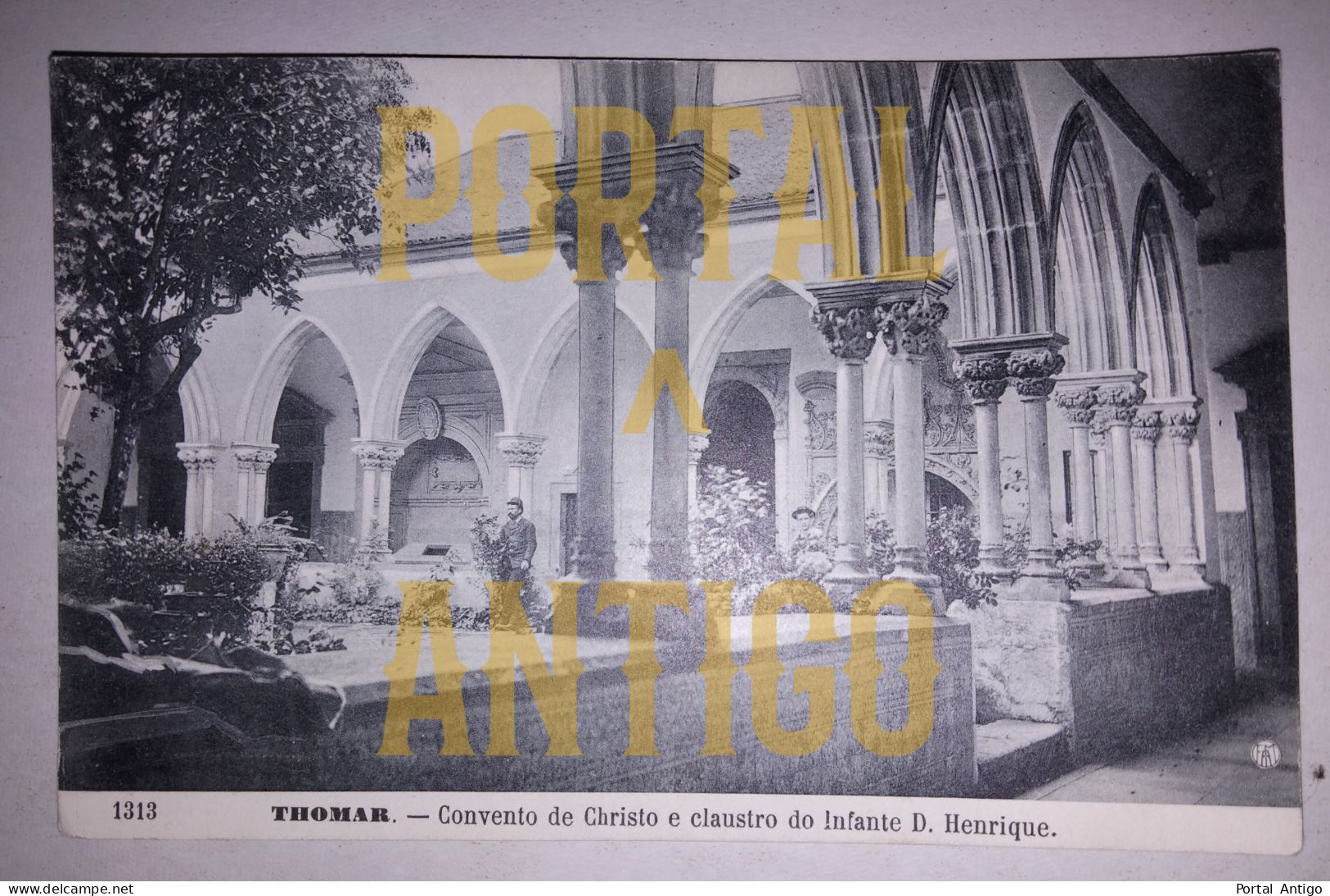 TOMAR -THOMAR - Convento De Cristo - Claustro Do Infante D Henrique - Santarém - PORTUGAL ( 2 Scans) - Santarem