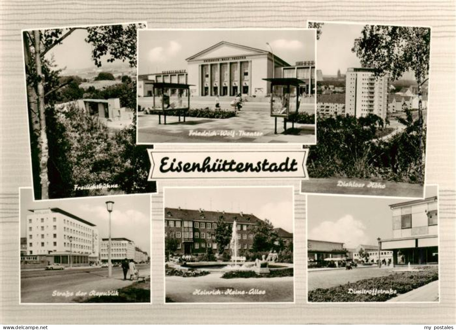 73947176 Eisenhuettenstadt Freilichtbuehne Friedrich Wolf Theater Strasse Der Re - Eisenhuettenstadt