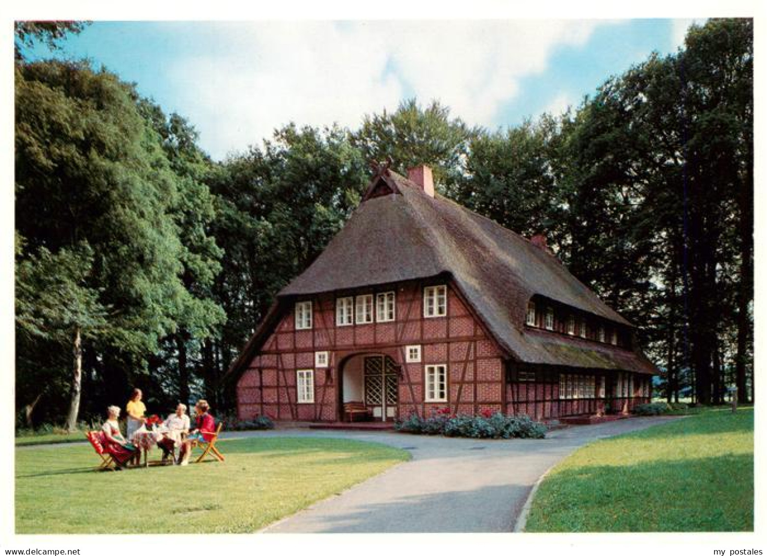 73905622 Heber  Schneverdingen Soltau Lueneburger Heide Pension Hof Tuetsberg - Schneverdingen