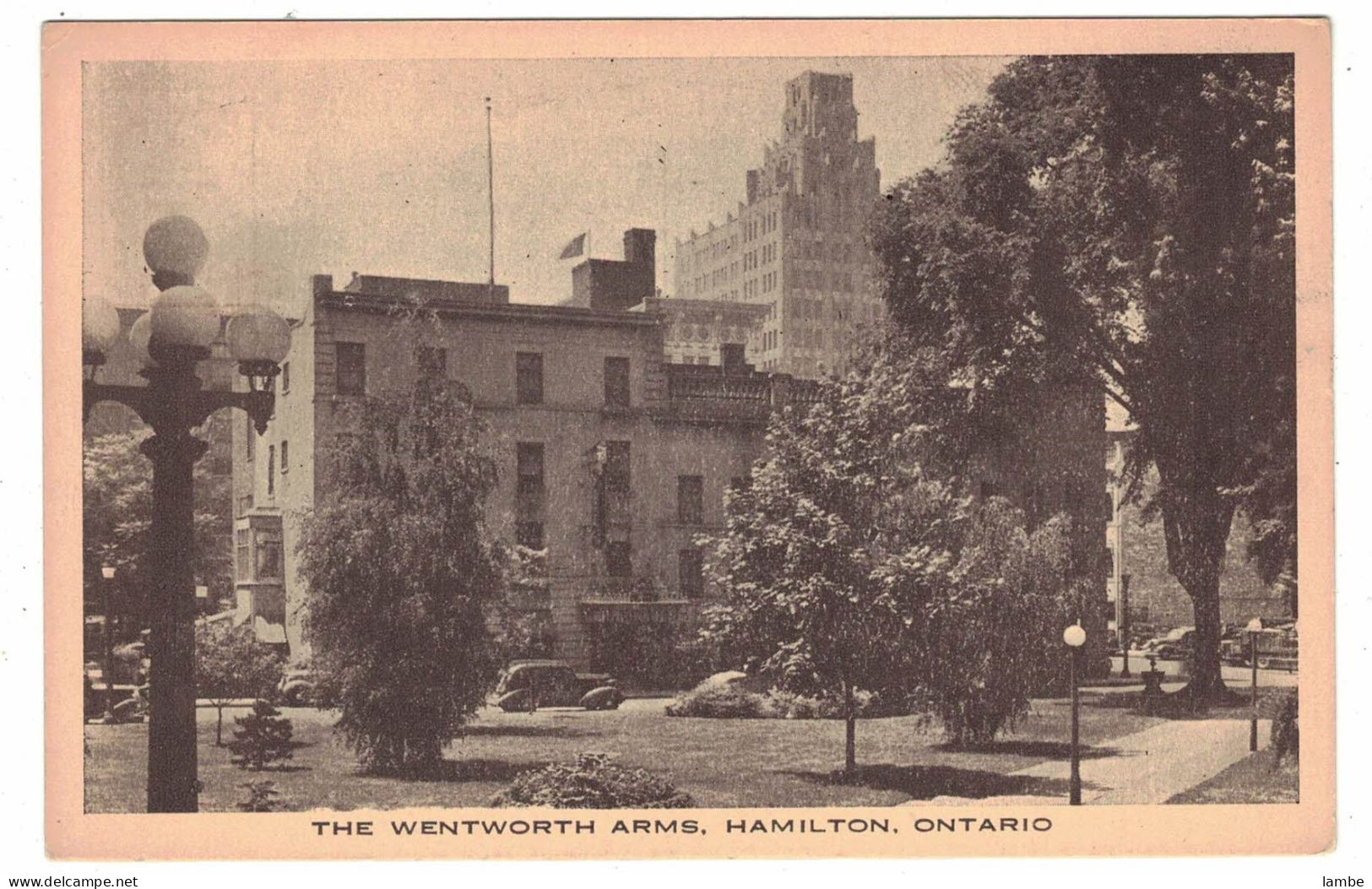 HAMILTON - Ontario - The Wentworth Arms - Hamilton