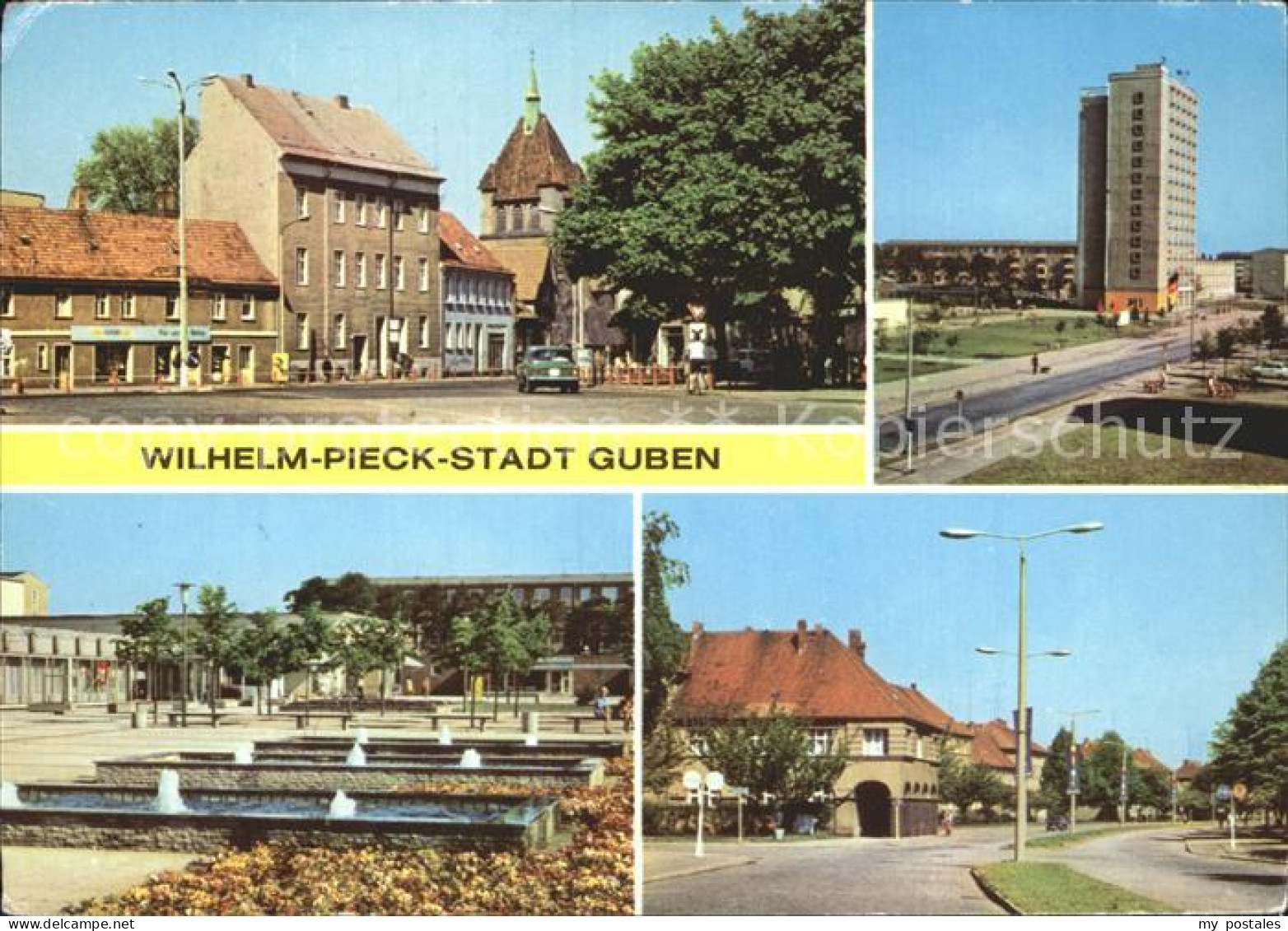 42216271 Guben Wilhelm Pieck Stadt Guben - Guben