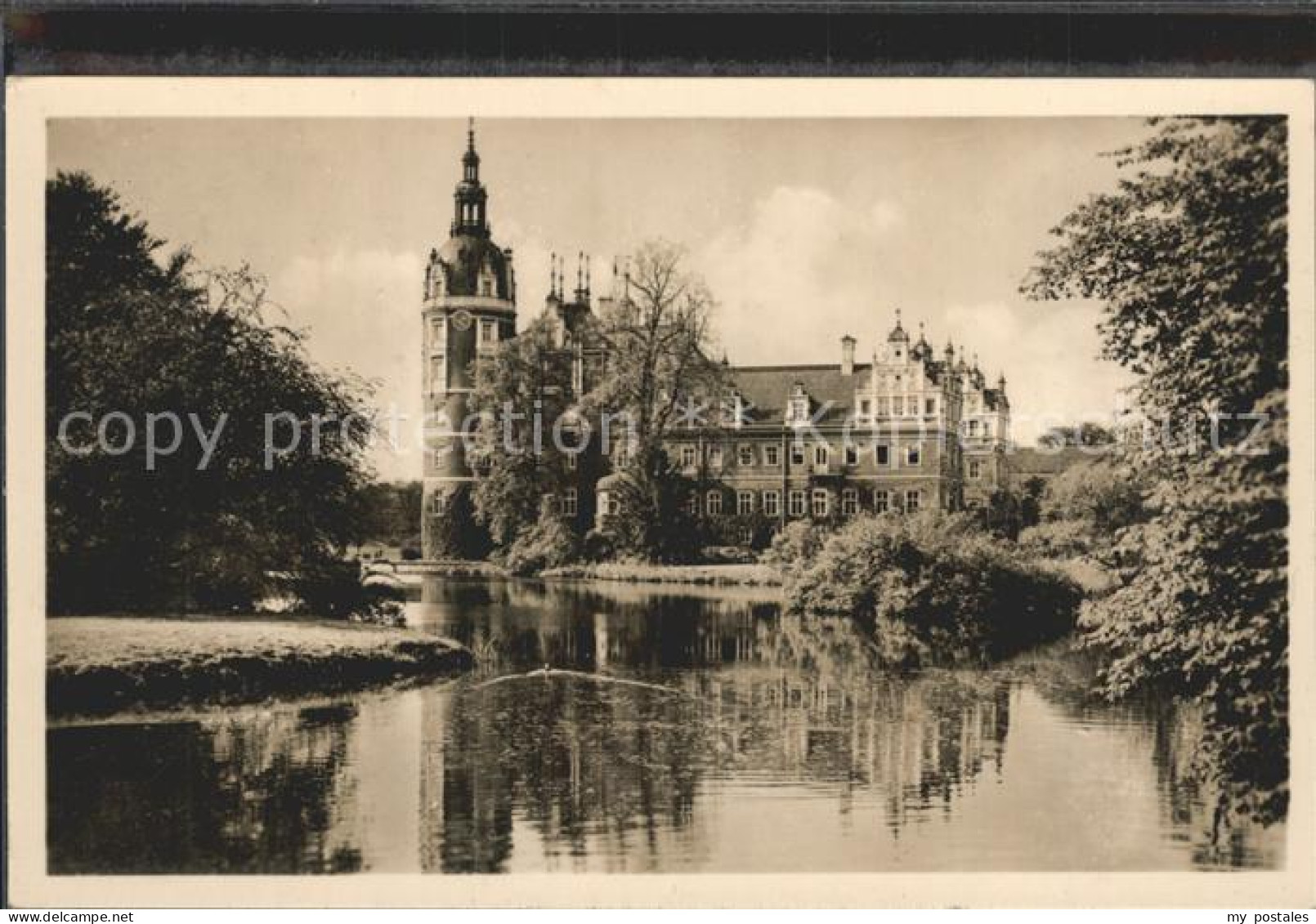 42216112 Bad Muskau Oberlausitz Schloss Bad Muskau - Bad Muskau