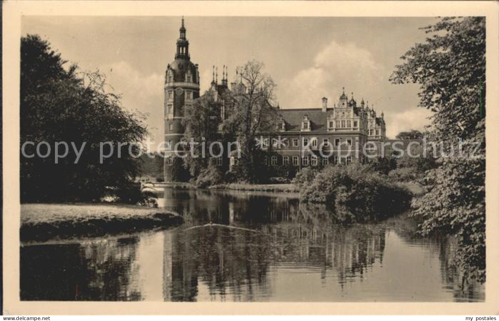 42216103 Bad Muskau Oberlausitz Schloss Bad Muskau - Bad Muskau