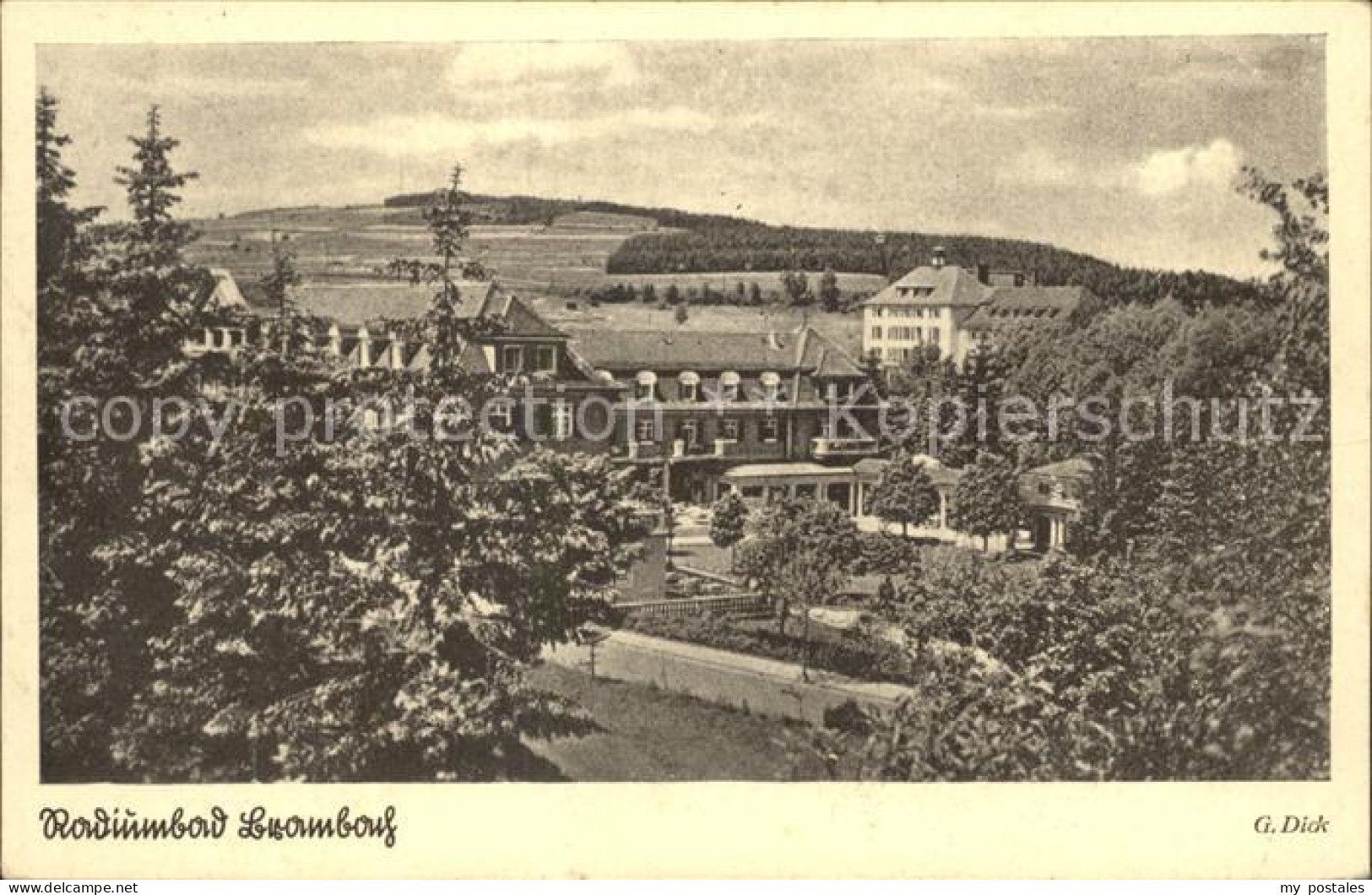 42214315 Bad Brambach Kurhotel Kurhof  Bad Brambach - Bad Brambach