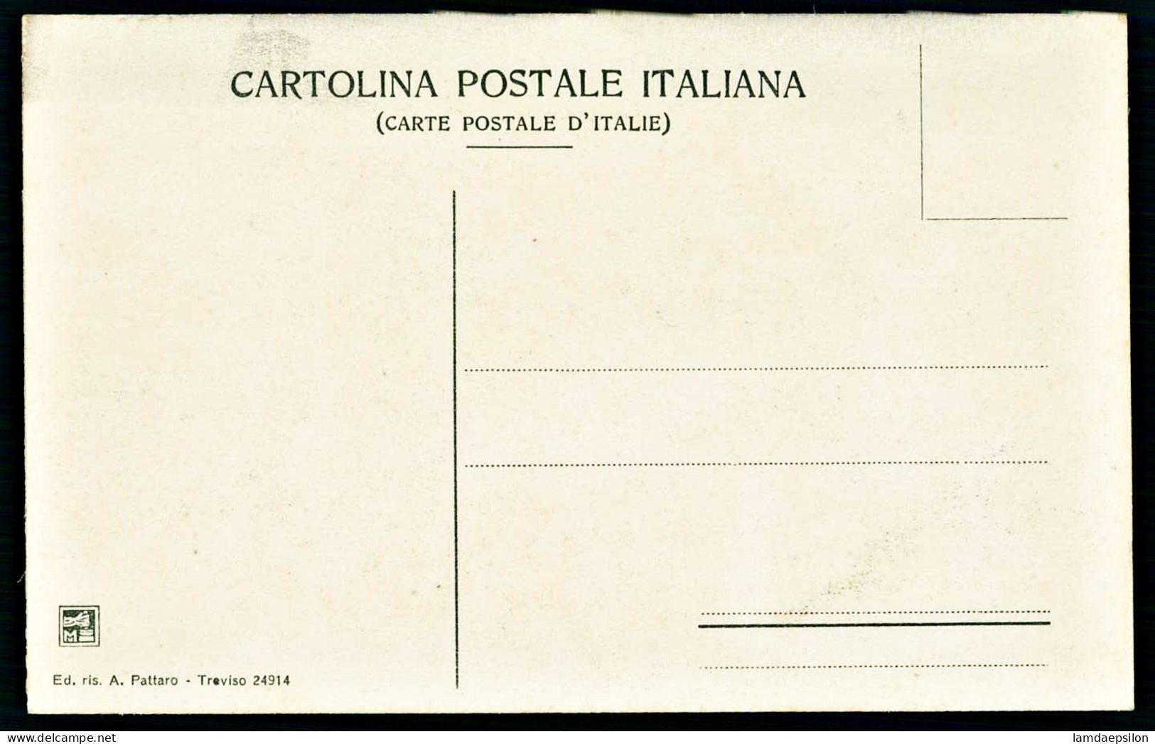 A65  ITALIE CPA  TREVISO - S. NICOLO - Colecciones Y Lotes