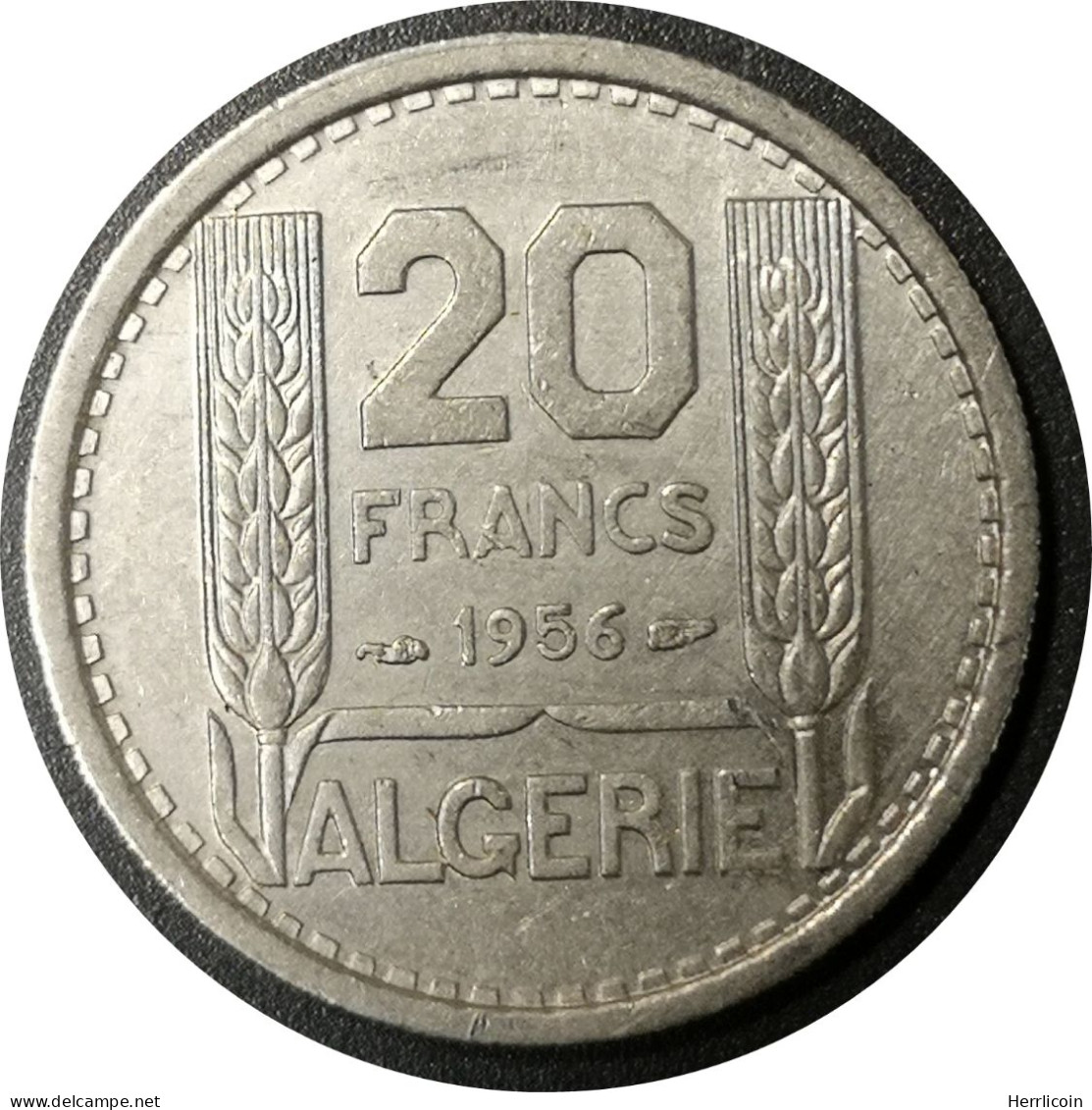 1956  - 20 Francs Turin  Algérie - Algerien