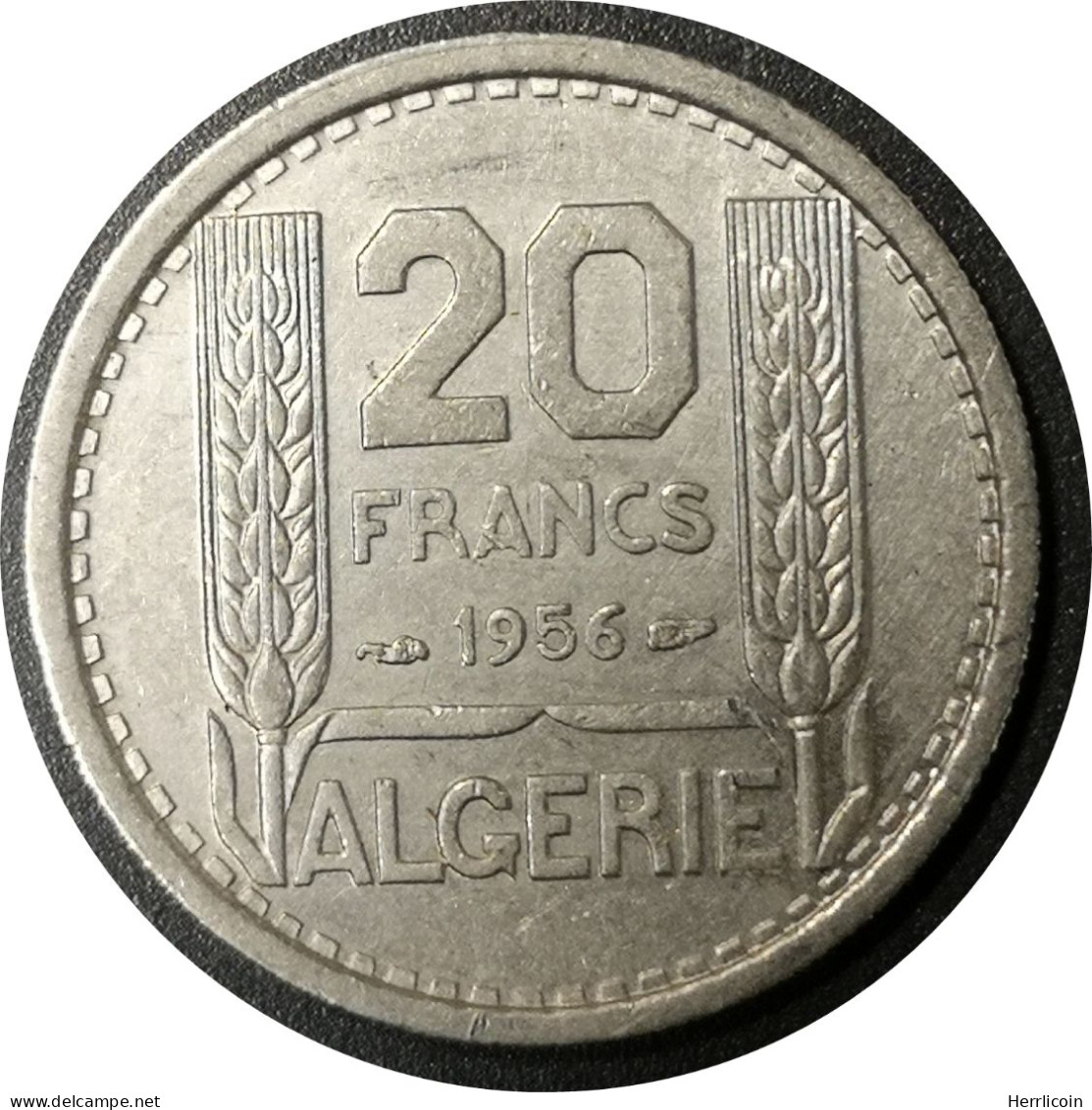 1956  - 20 Francs Turin  Algérie - Algérie