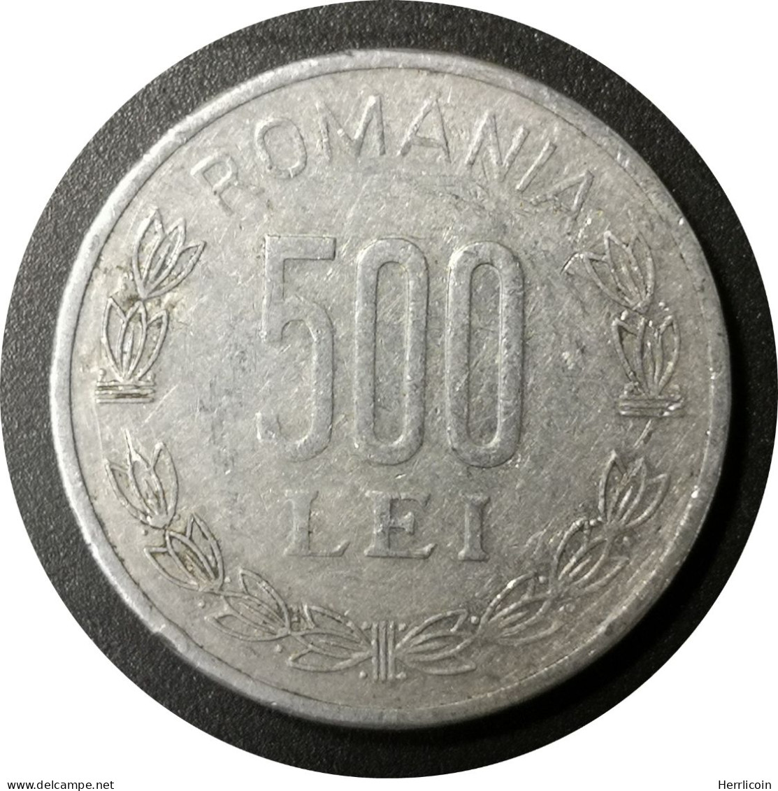 Monnaie Roumanie - 2000 - 500 Lei République - Roumanie