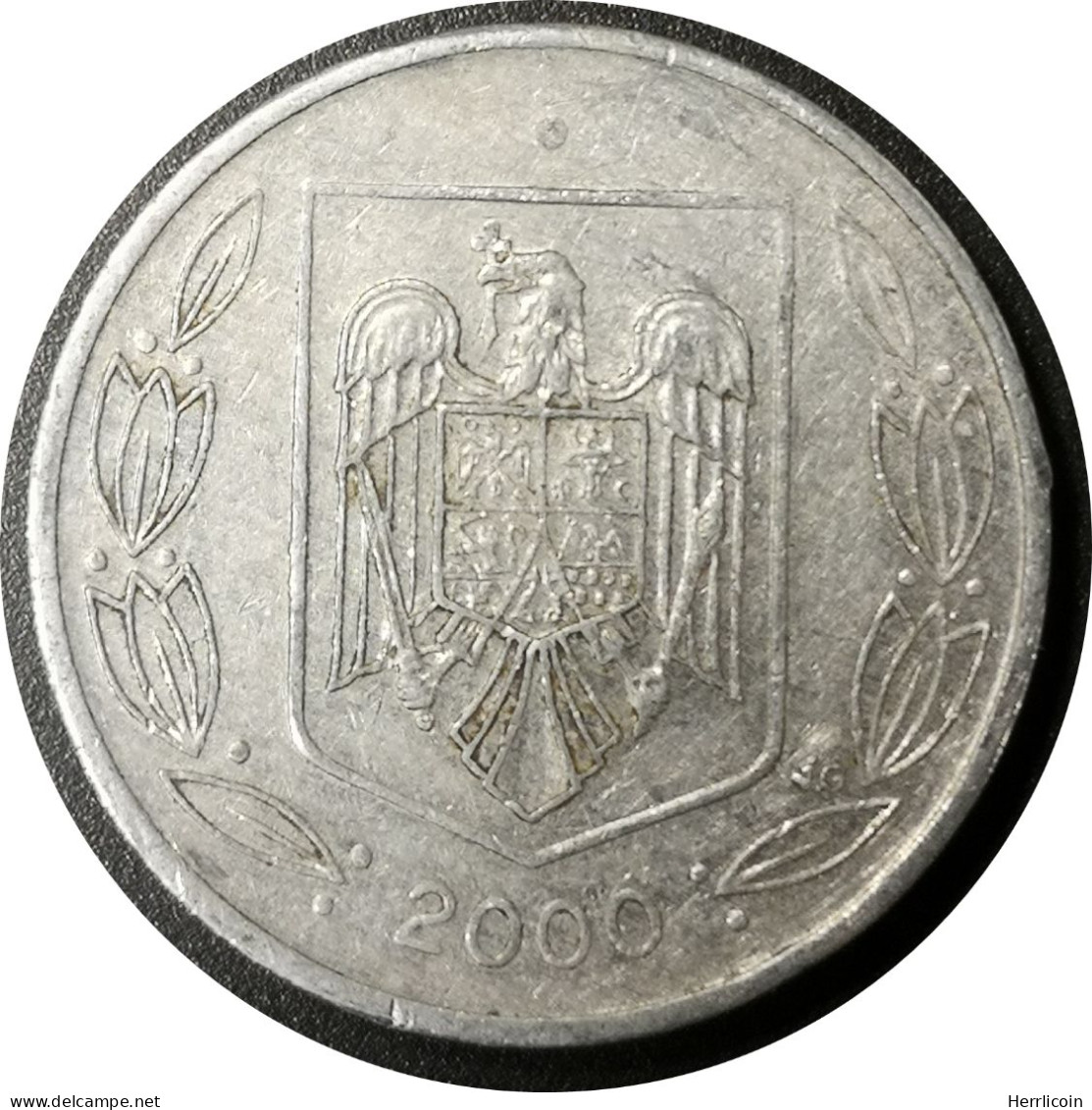 Monnaie Roumanie - 2000 - 500 Lei République - Roumanie
