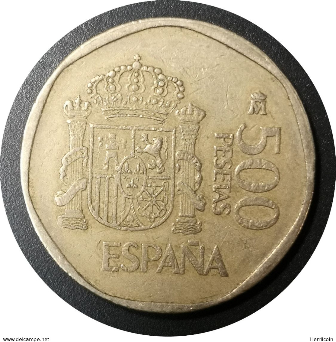 Monnaie Espagne - 1988 - 500 Pesetas Juan Carlos I - 500 Pesetas
