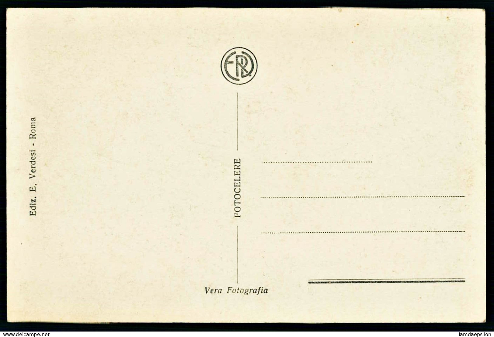 A65  ITALIE CPA  ROMA - BASILICA DI S. PIETRO CON PLAZZA - Colecciones Y Lotes