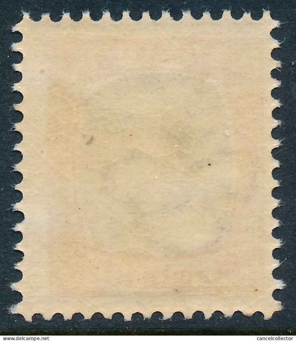 Iceland Islande Island 1902: 16 Aur Grey/red Official, F Mint NH, Facit TJ30 (DCIS00001) - Servizio