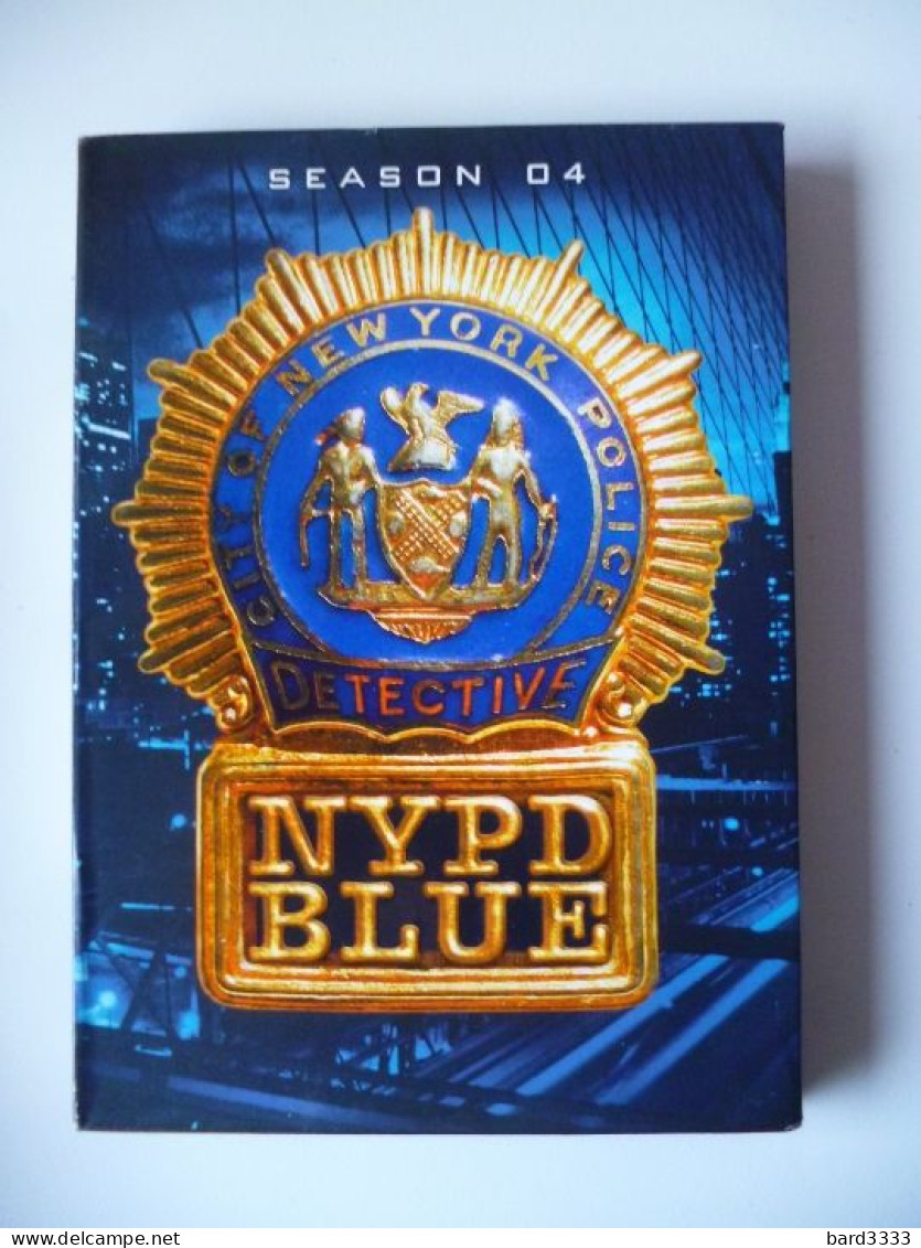 DVD Coffret NYPD BLUE Season 04 - TV-Serien