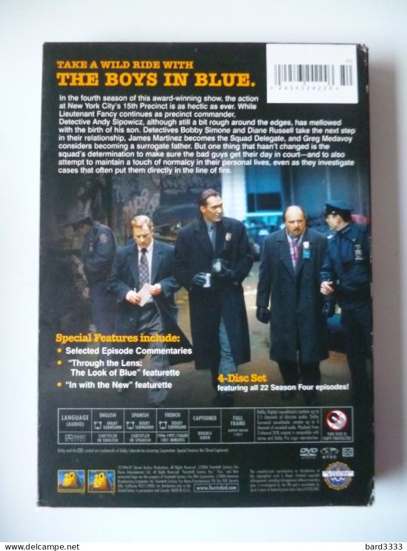 DVD Coffret NYPD BLUE Season 04 - Séries Et Programmes TV