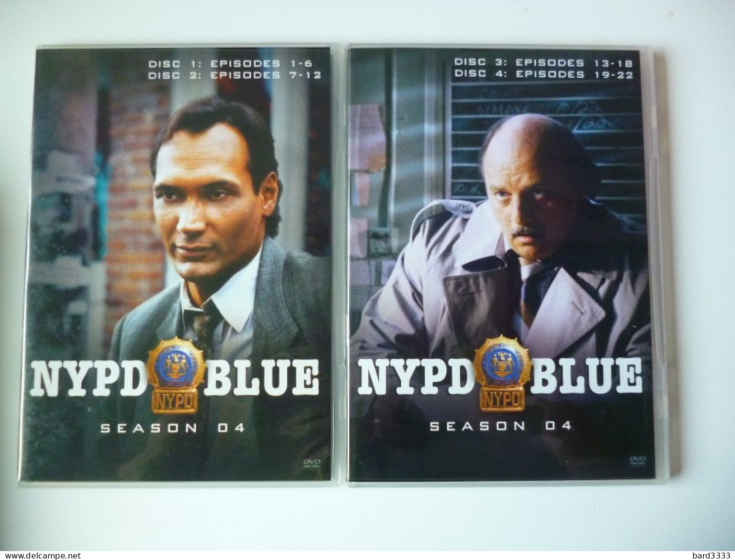 DVD Coffret NYPD BLUE Season 04 - TV-Reeksen En Programma's