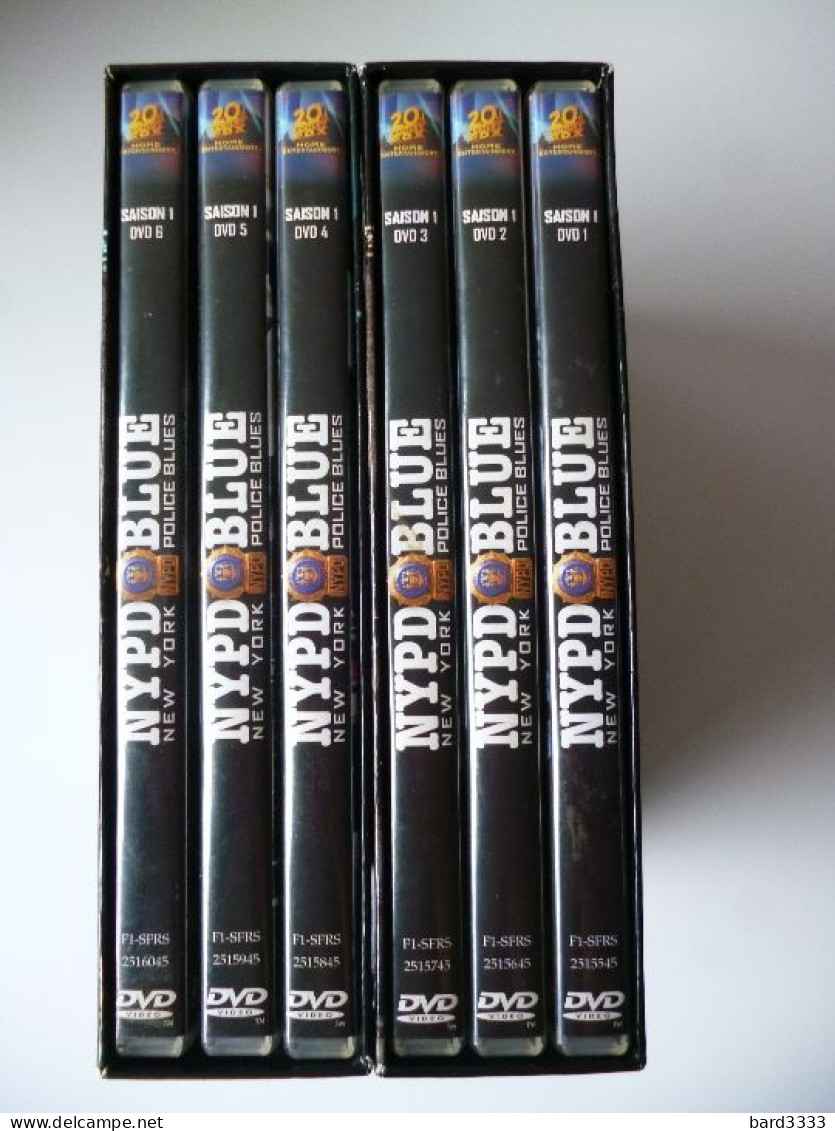 DVD Coffret NYPD BLUE Season 04 - Series Y Programas De TV