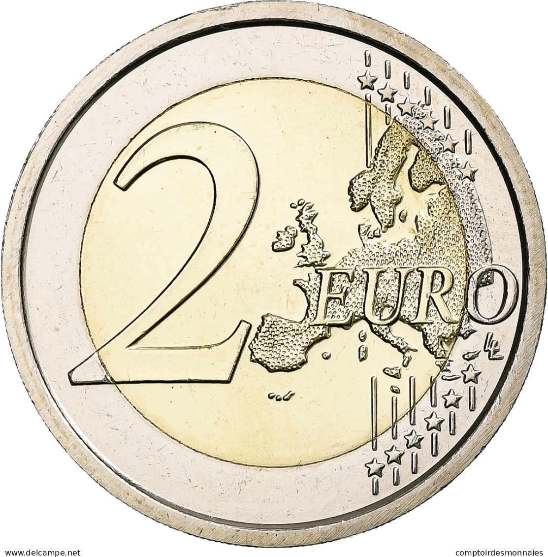 Saint Marin , 2 Euro, 2011, Rome, Bimétallique, FDC, KM:500 - San Marino