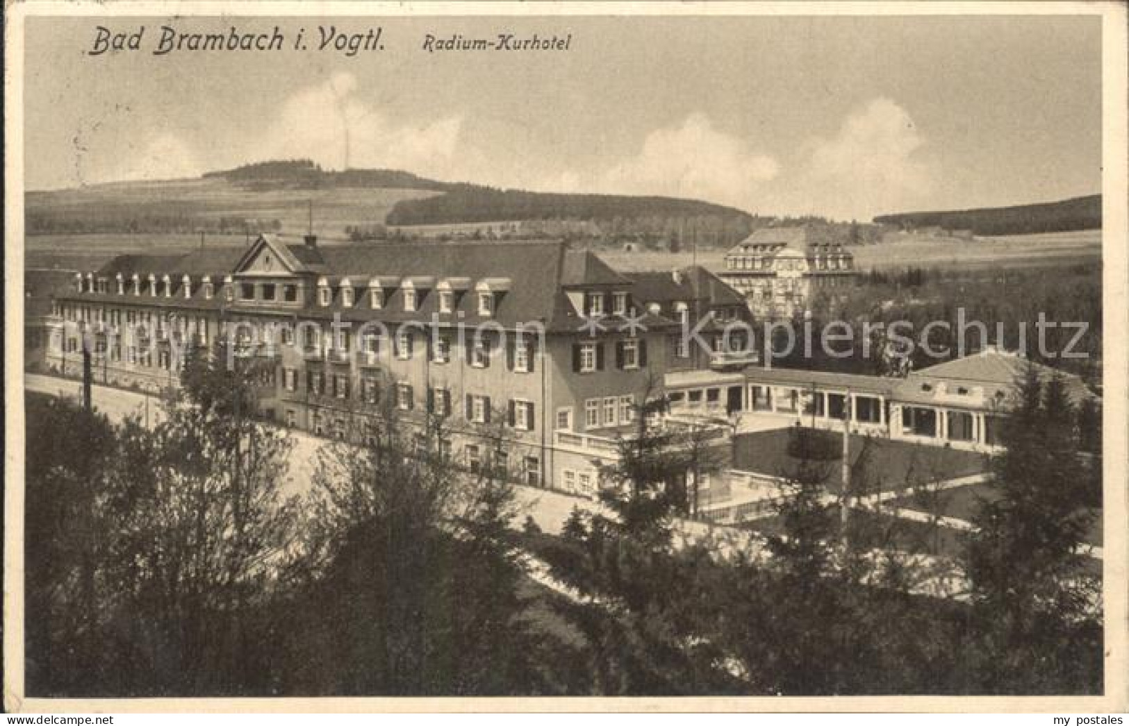 42213233 Bad Brambach Radium-Kurhotel  Bad Brambach - Bad Brambach