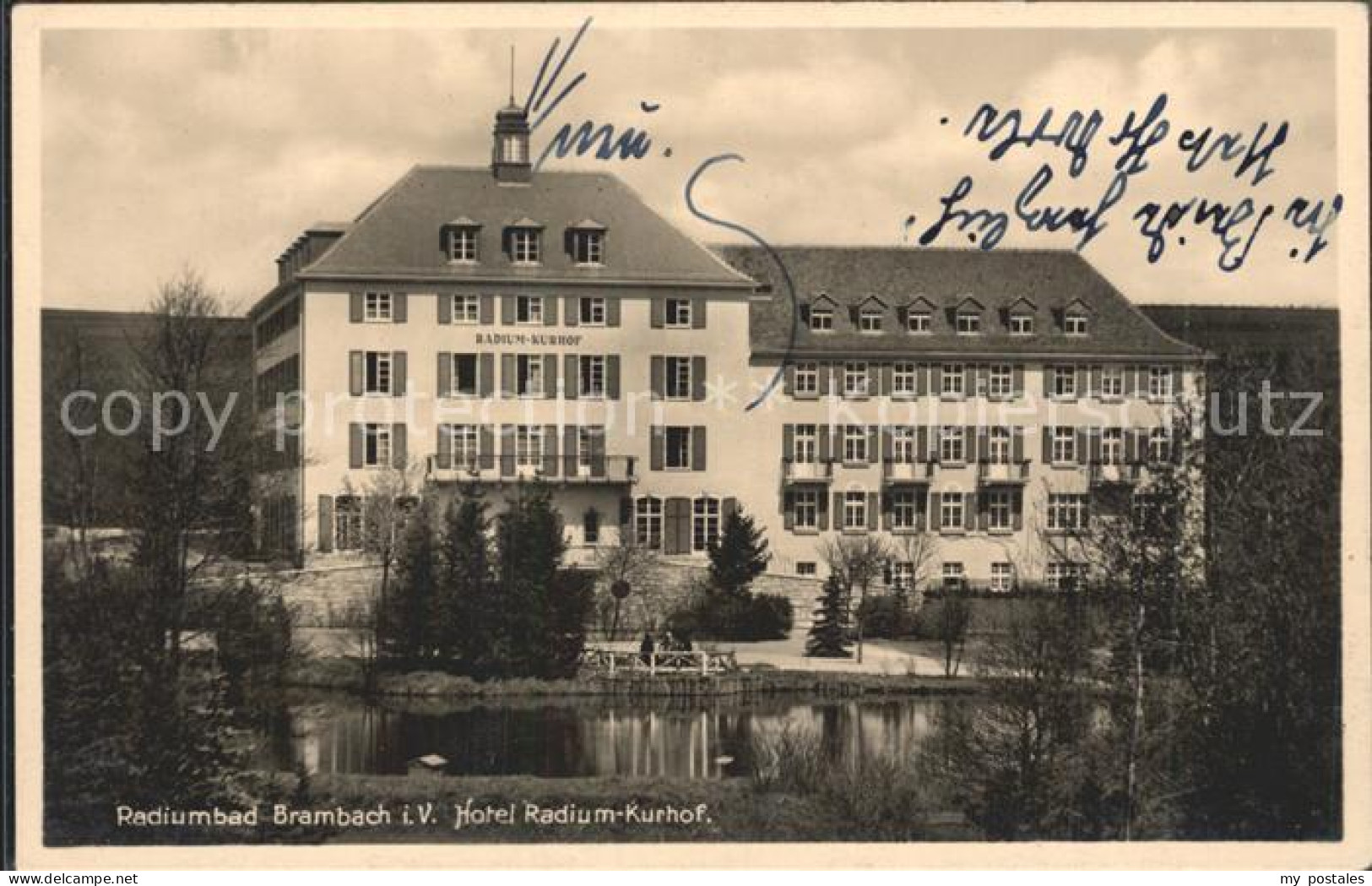 42213229 Bad Brambach Hotel Radium-Kurhof  Bad Brambach - Bad Brambach