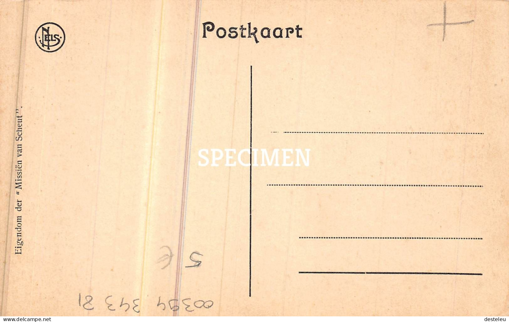 Missiën Van Scheut - De Amerikaansche Arend Op Het Graf Der Martelaars Voor 't Vaderland - Philippines - Philippines