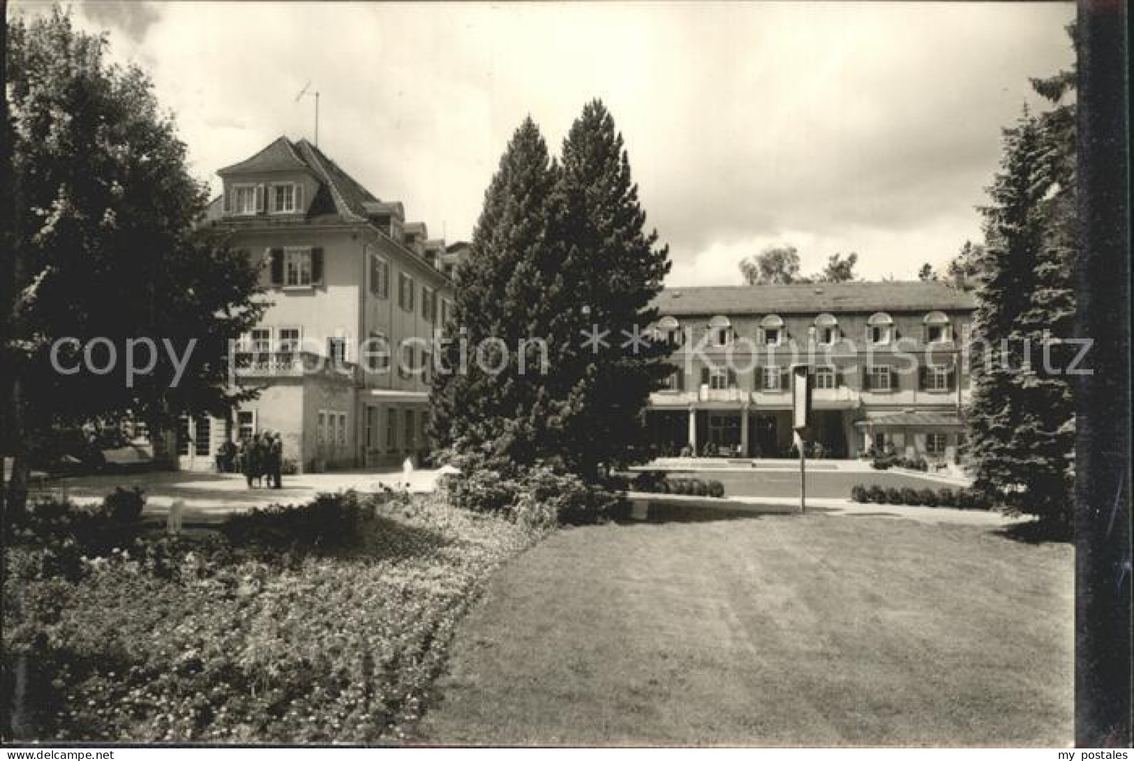 42213110 Bad Brambach Kurpark Mit Vogtland Haus Bad Brambach - Bad Brambach