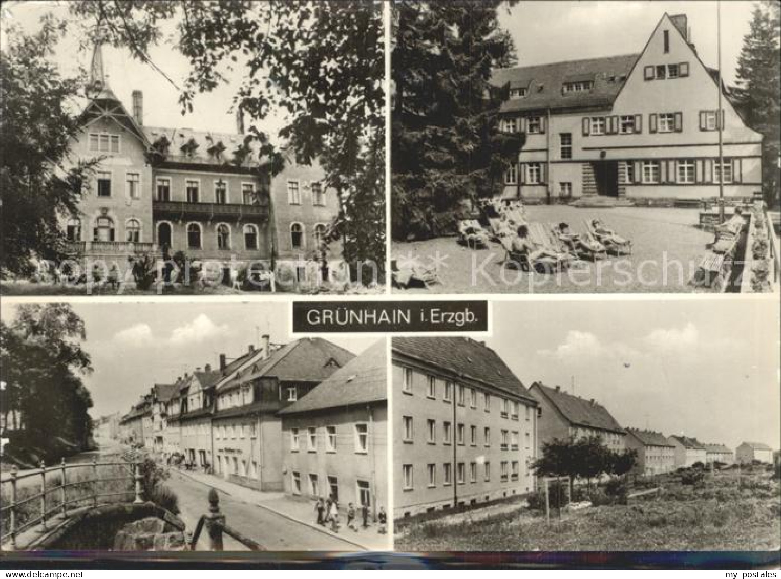 42212936 Gruenhain Erzgebirge Ortsansichten Beierfeld Erzgebirge - Grünhain