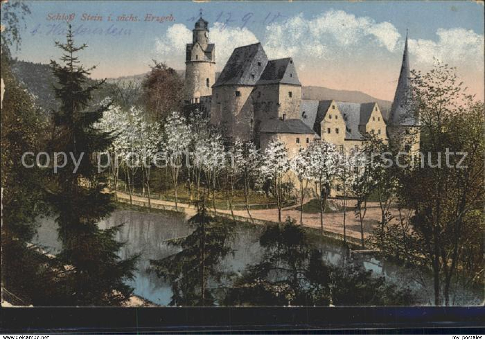 42212873 Hartenstein Zwickau Schloss Hartenstein - Hartenstein