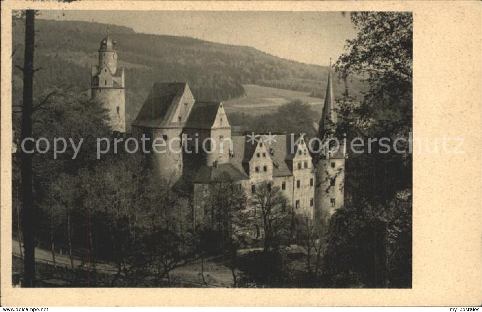 42212871 Hartenstein Zwickau Schloss Stein Hartenstein - Hartenstein