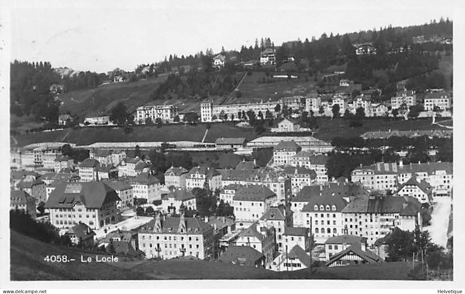 Le Locle 1925 - Le Locle