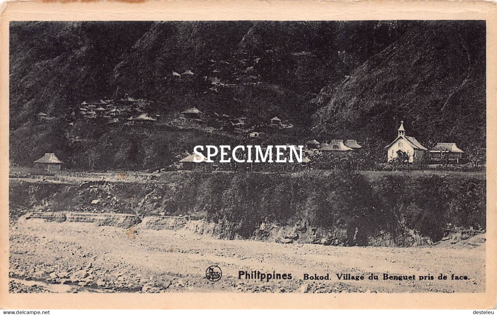 Missiën Van Scheut - Bokod - Village Du Benguet Pris En Face - Philippines - Philippines