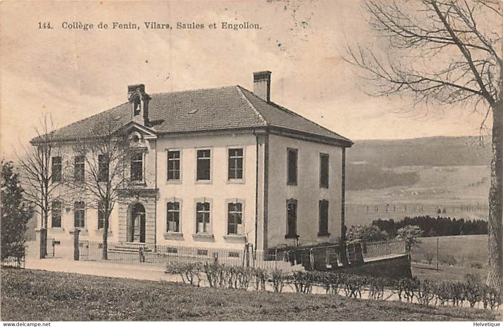 Collège De Fenin Vilars Et Engollon - Val-de-Ruz