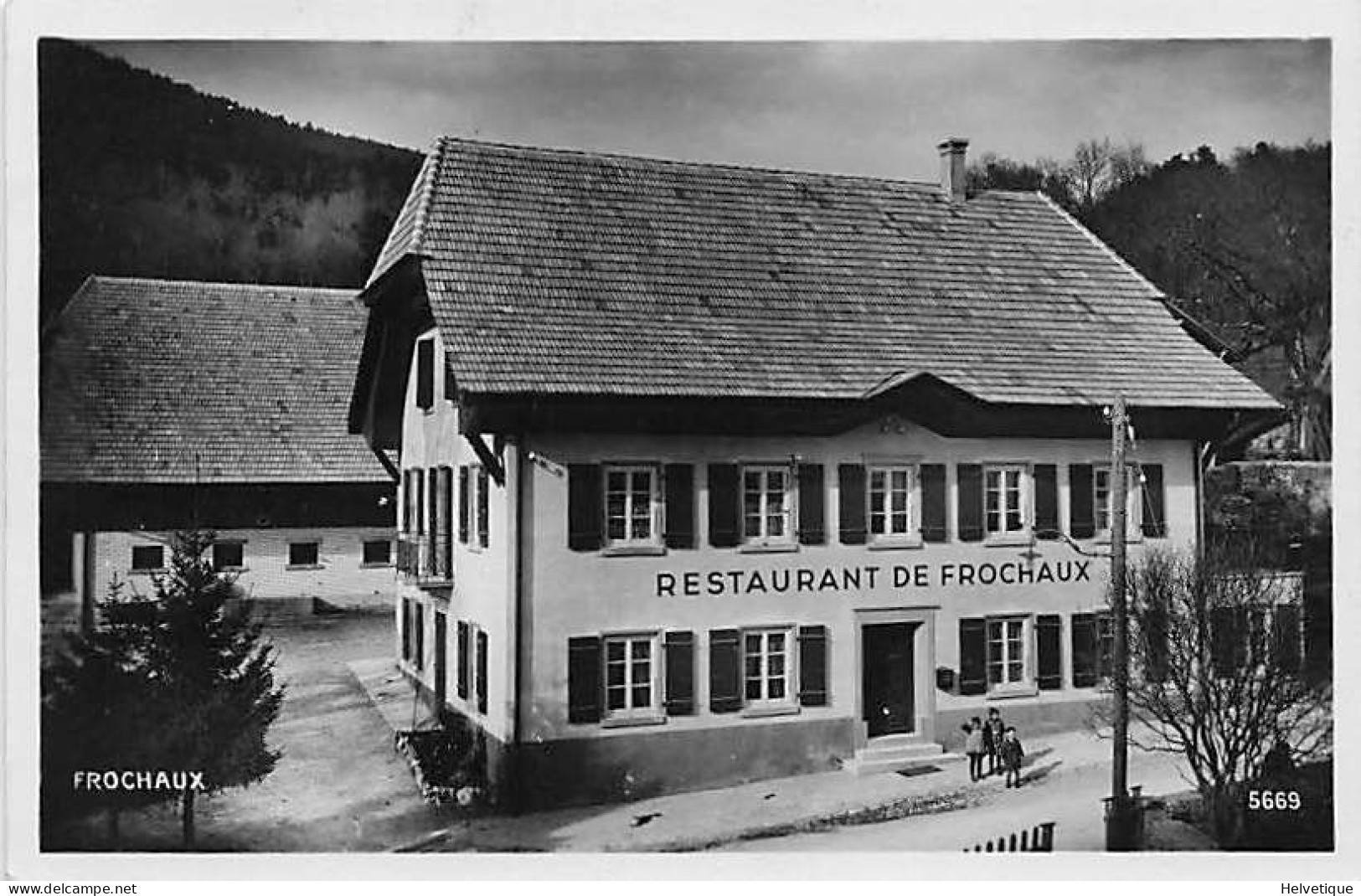 Frochaux Restaurant 1932 (Cressier) - Cressier