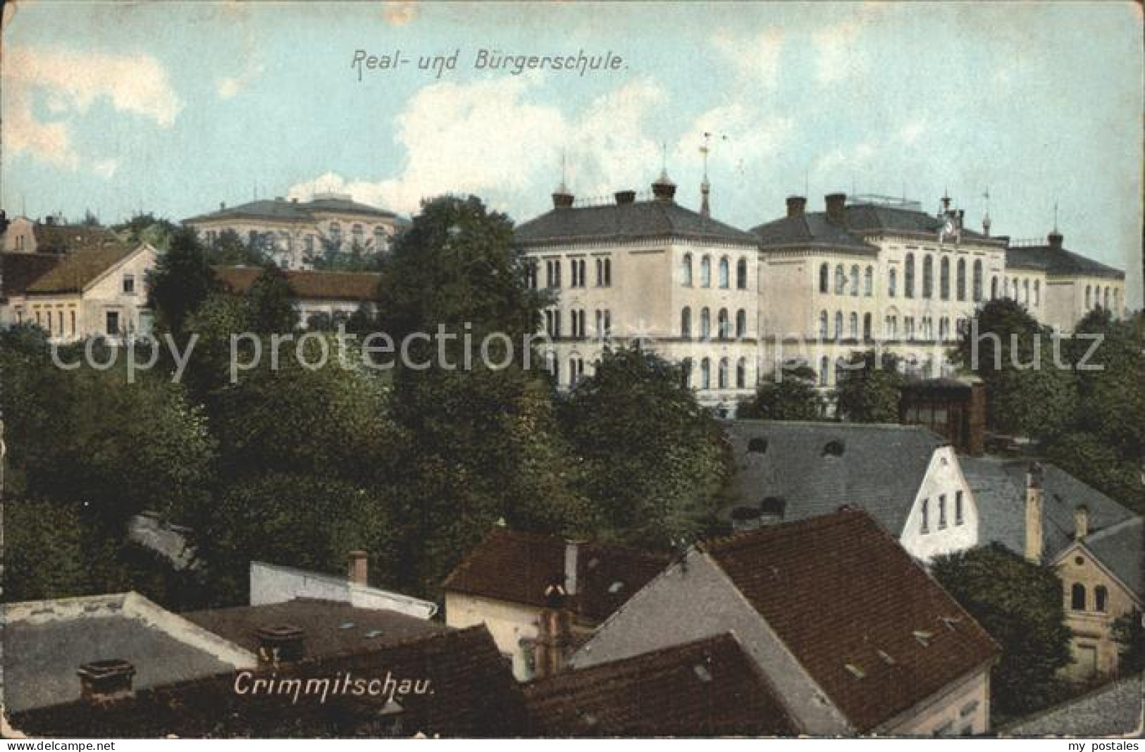 42209942 Crimmitschau Real- Und Buergerschule Crimmitschau - Crimmitschau