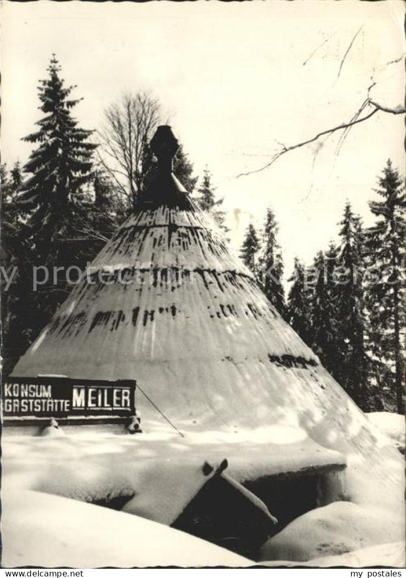 42209658 Sosa Erzgebirge Konsum Gaststaette Meiler An Der Talsperre Des Friedens - Sosa