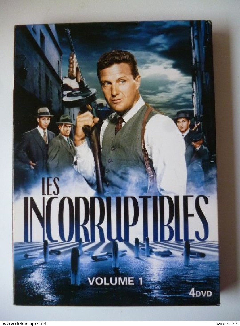 DVD Coffret Les Incorruptibles Volume Un - Series Y Programas De TV