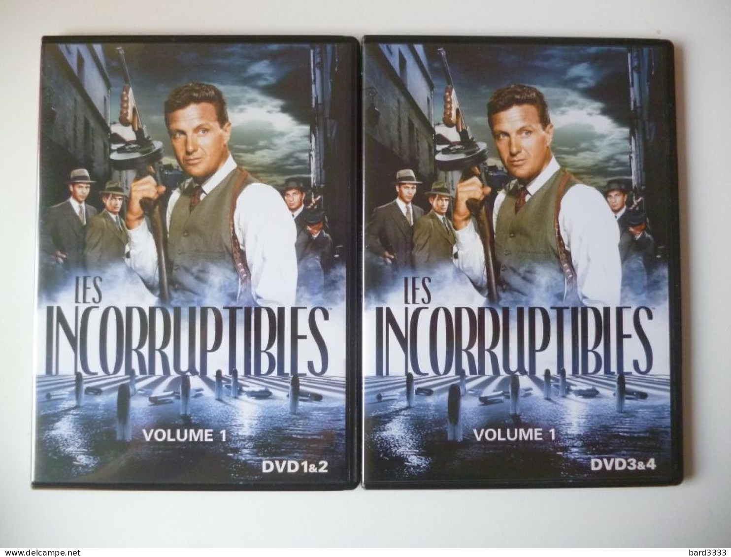 DVD Coffret Les Incorruptibles Volume Un - Series Y Programas De TV