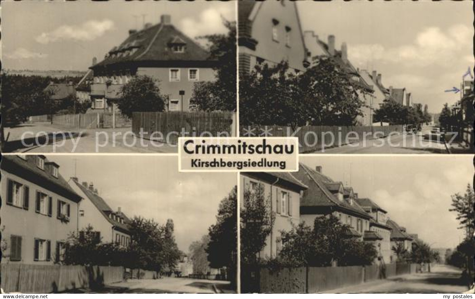 42208424 Crimmitschau Kirschbersiedlung Crimmitschau - Crimmitschau