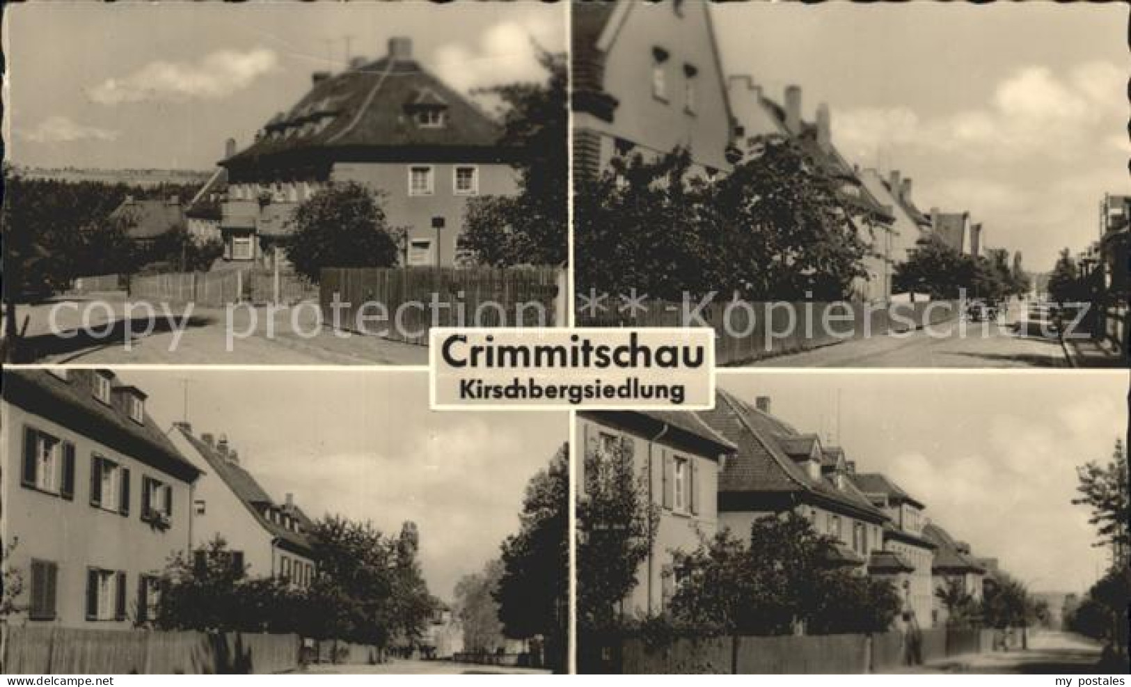 42208423 Crimmitschau Kirschbergsiedlung Crimmitschau - Crimmitschau