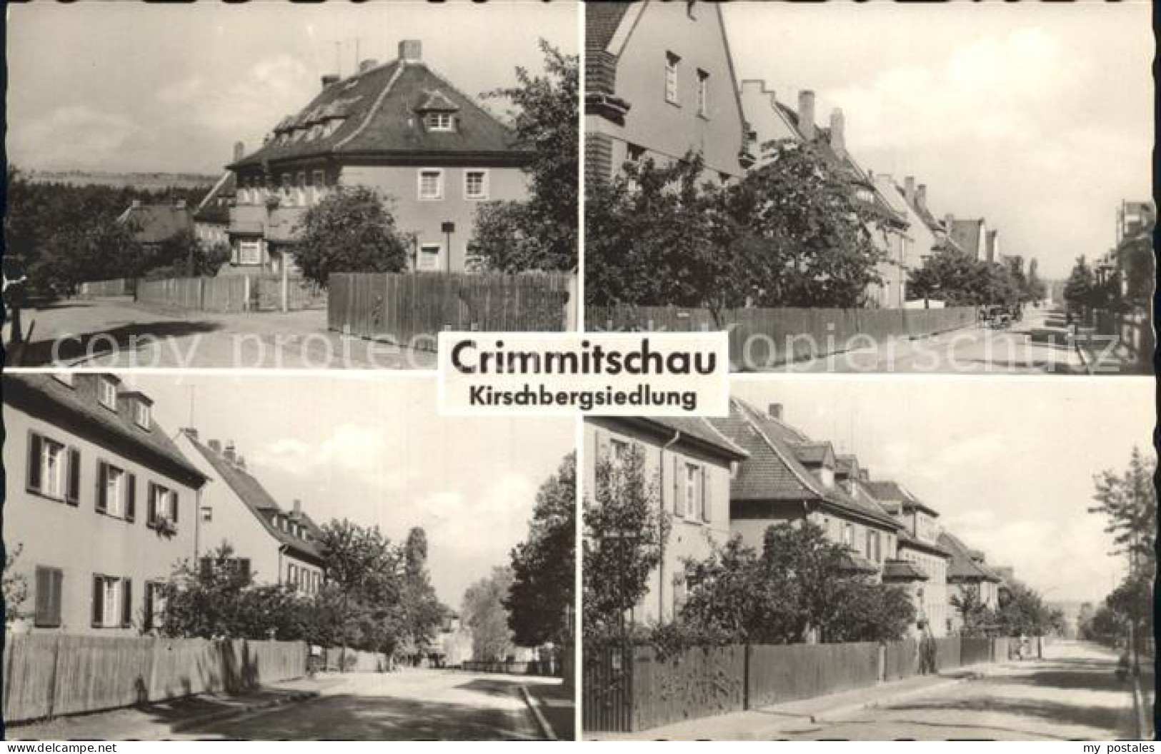 42208416 Crimmitschau Hirschbergsiedlung Crimmitschau - Crimmitschau