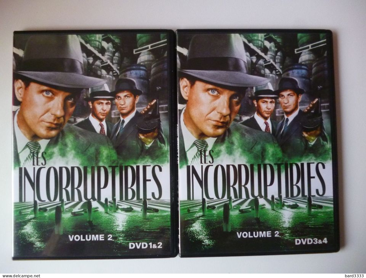 DVD Coffret Les Incorruptibles Volume Deux - Series Y Programas De TV