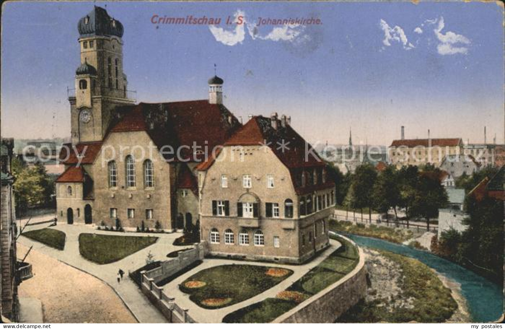 42208369 Crimmitschau Johanniskirche Crimmitschau - Crimmitschau