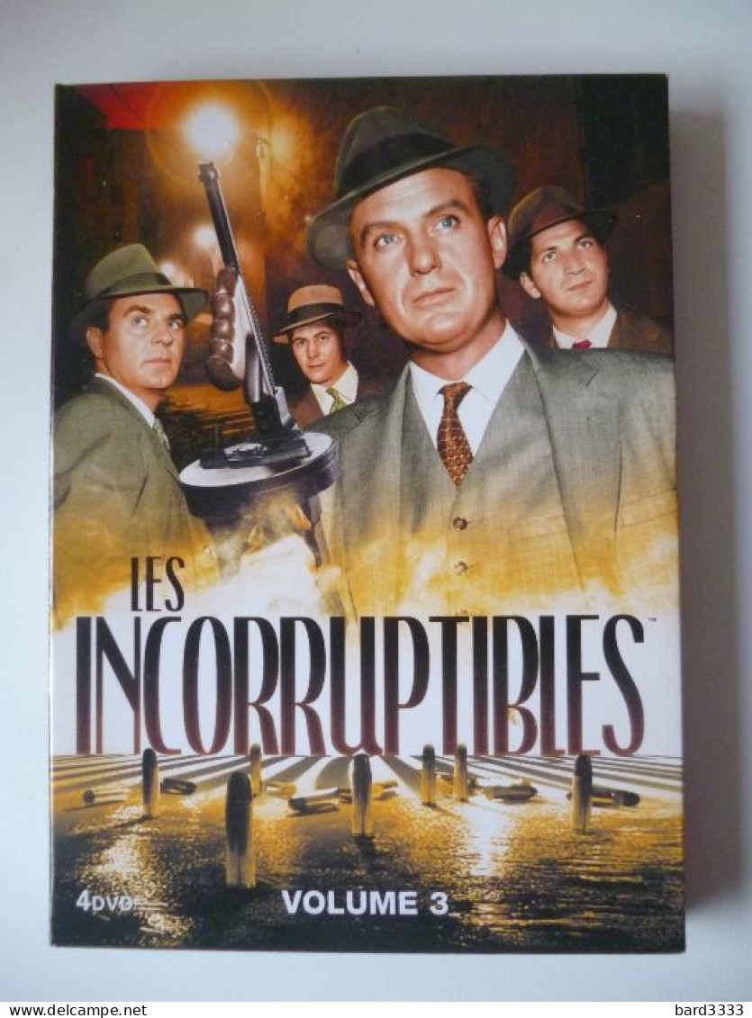 DVD Coffret Les Incorruptibles Volume Trois - TV-Reeksen En Programma's